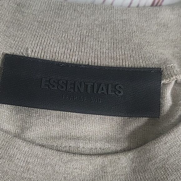 FEAR OF GOD Core Heather Tee Shirt Men's Sauce XL NWT - Picture 7 of 16